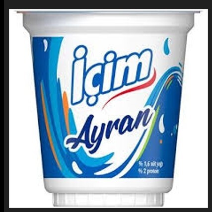 Ayran (285 ml) içim ayran