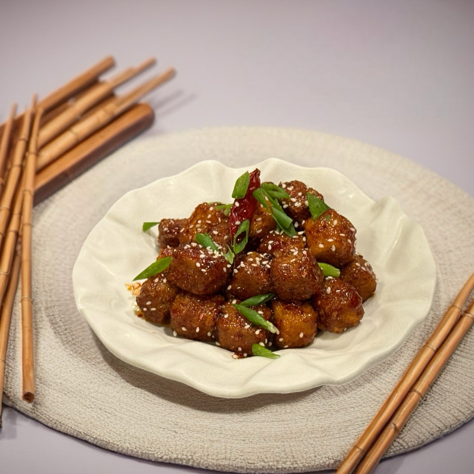 General TSO Tofu