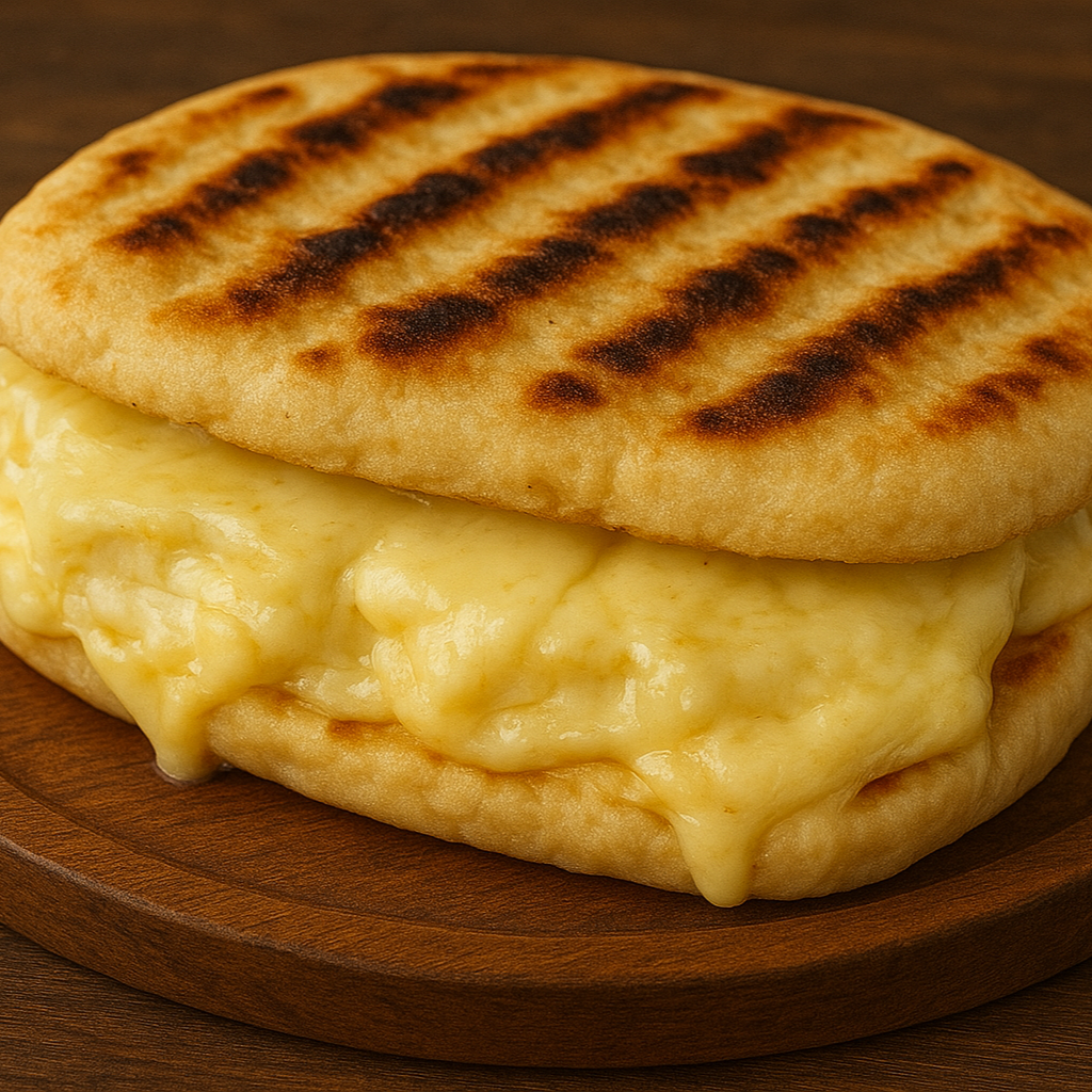 3 Peynirli Bazlama Tost