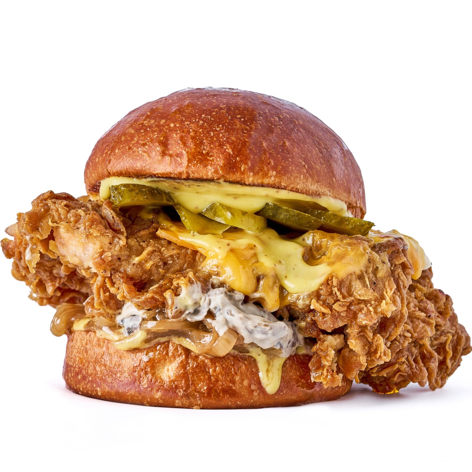 Mantarlı Tavuk Burger