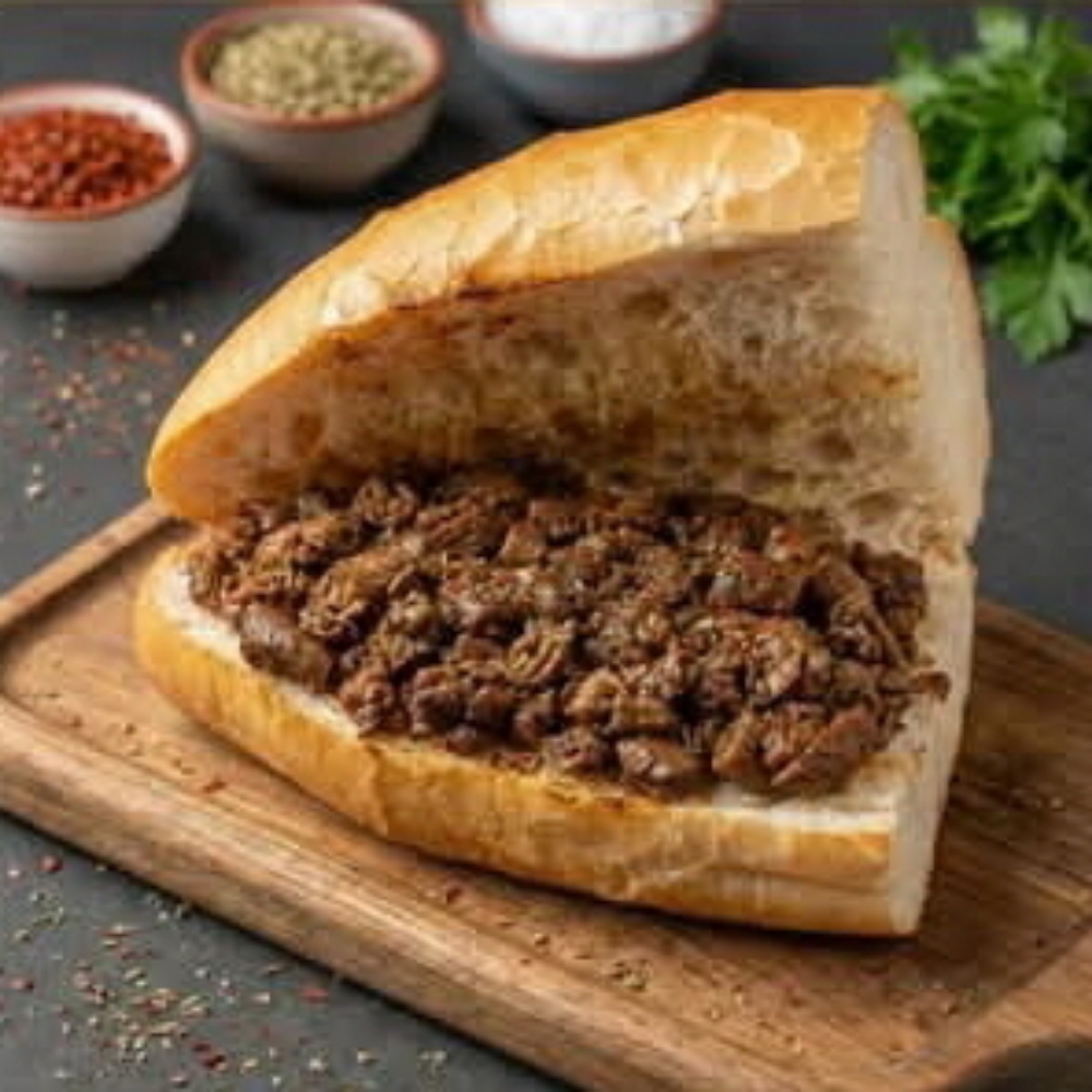 Kokoreç (Yarım Ekmek)