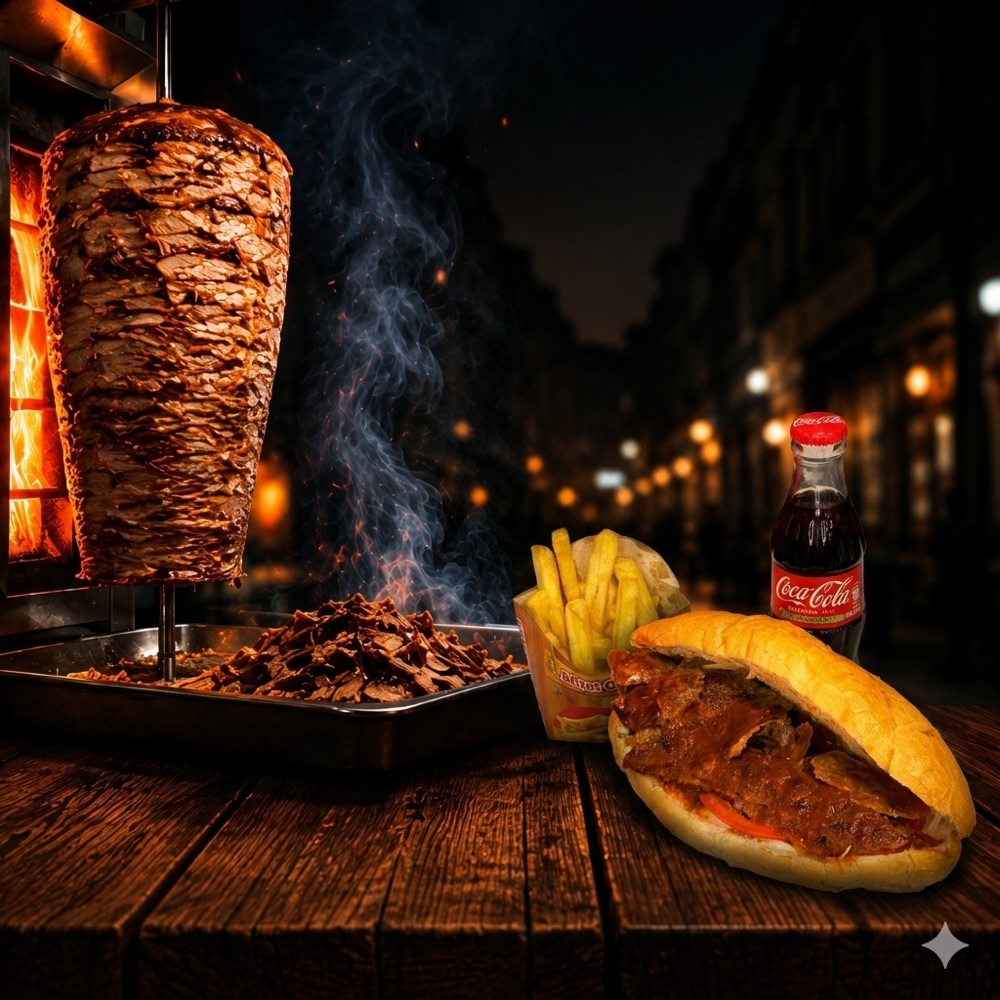 Ekmek Arası Et Combo Menü Cola