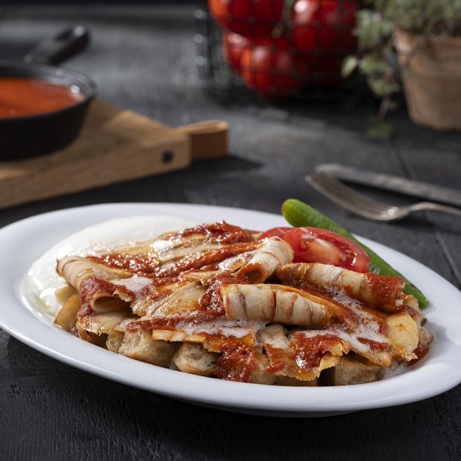İskender (Tavuk Dönerden)