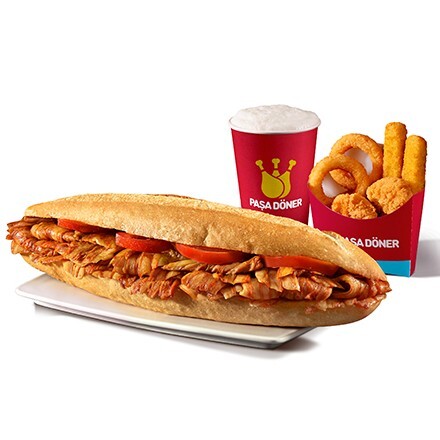 Tam Ekmek (110 gr.) & Çıtır Miks Menü