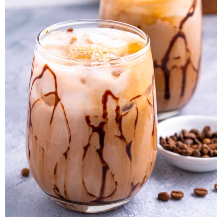 Ice Hazelnut Latte