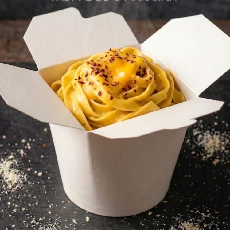 Fettuccine Cheddar