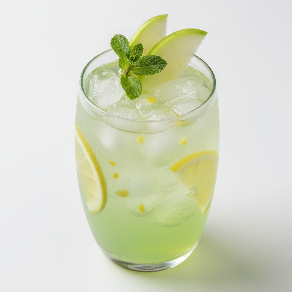 Yeşil Elmalı Limonata
