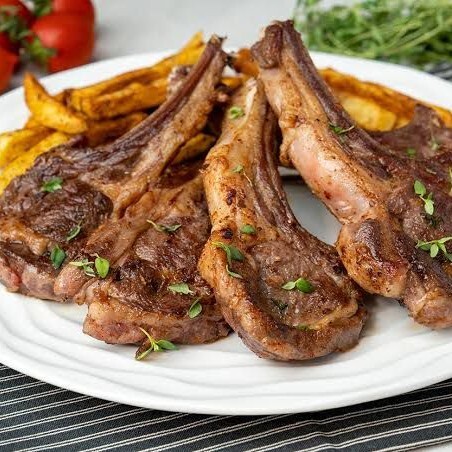 (1 kg) Kuzu Pirzola