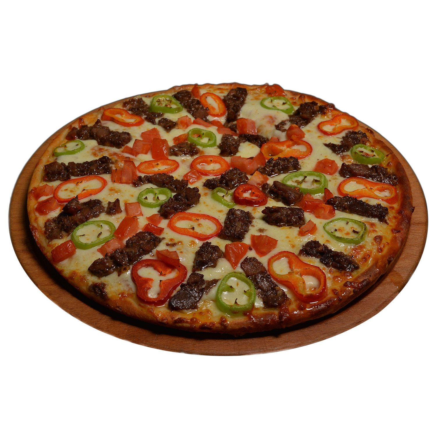 Kavurmalı Pizza (orta)