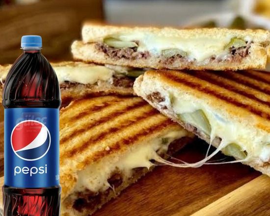 Kavurmalı Tost Menü