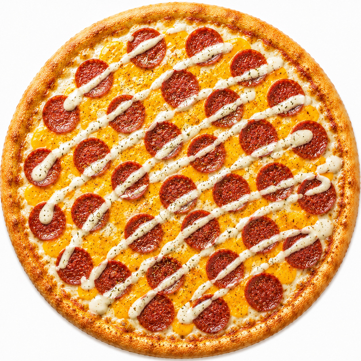 Buff Pizza (Küçük Boy)