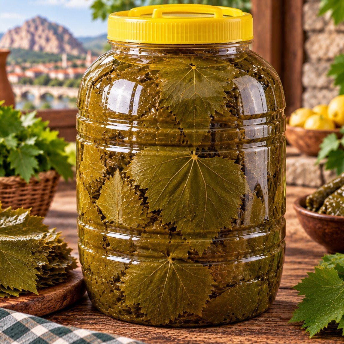 Tokat Salamura Yaprak 10 Kg