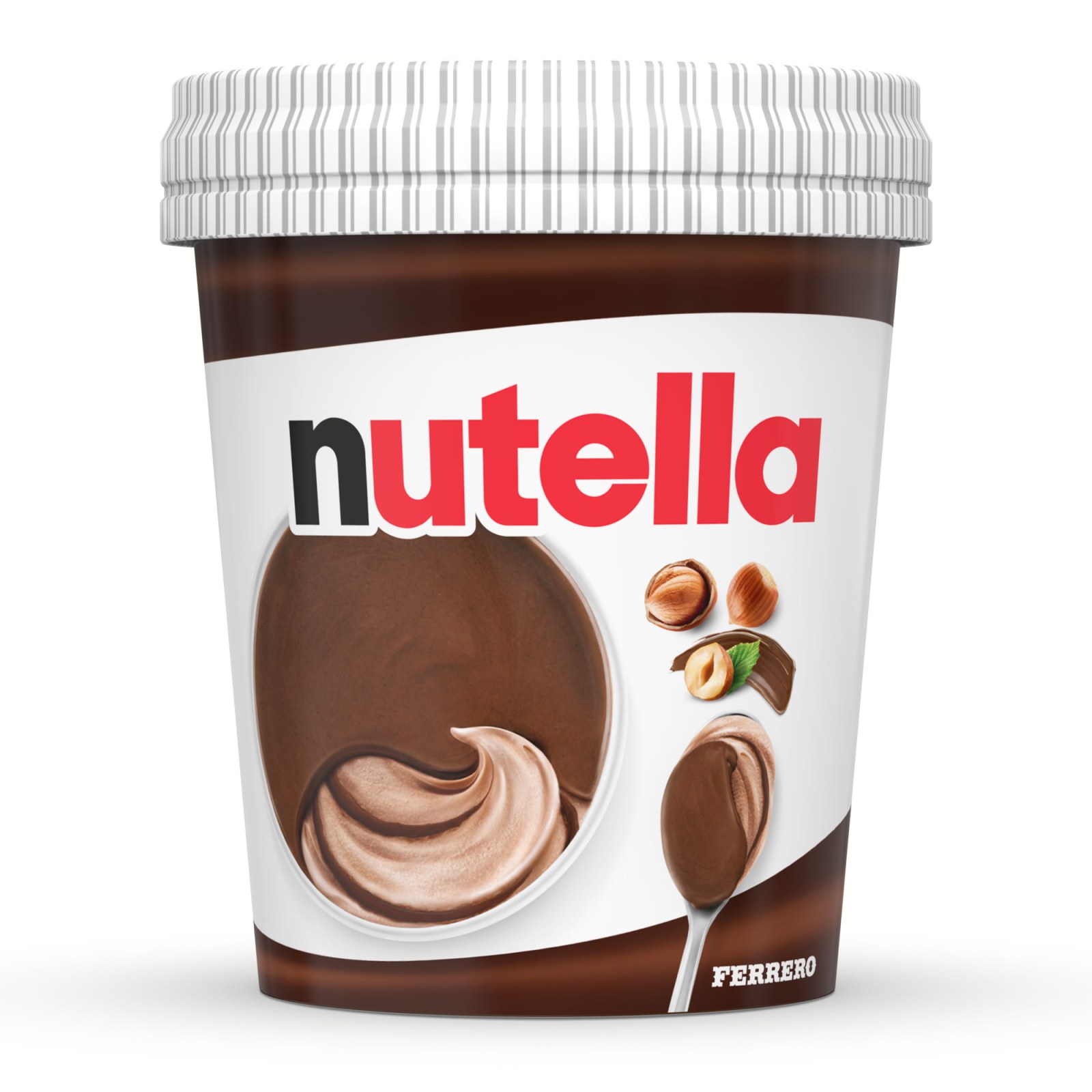 Nutella Dondurulmuş Tatlı