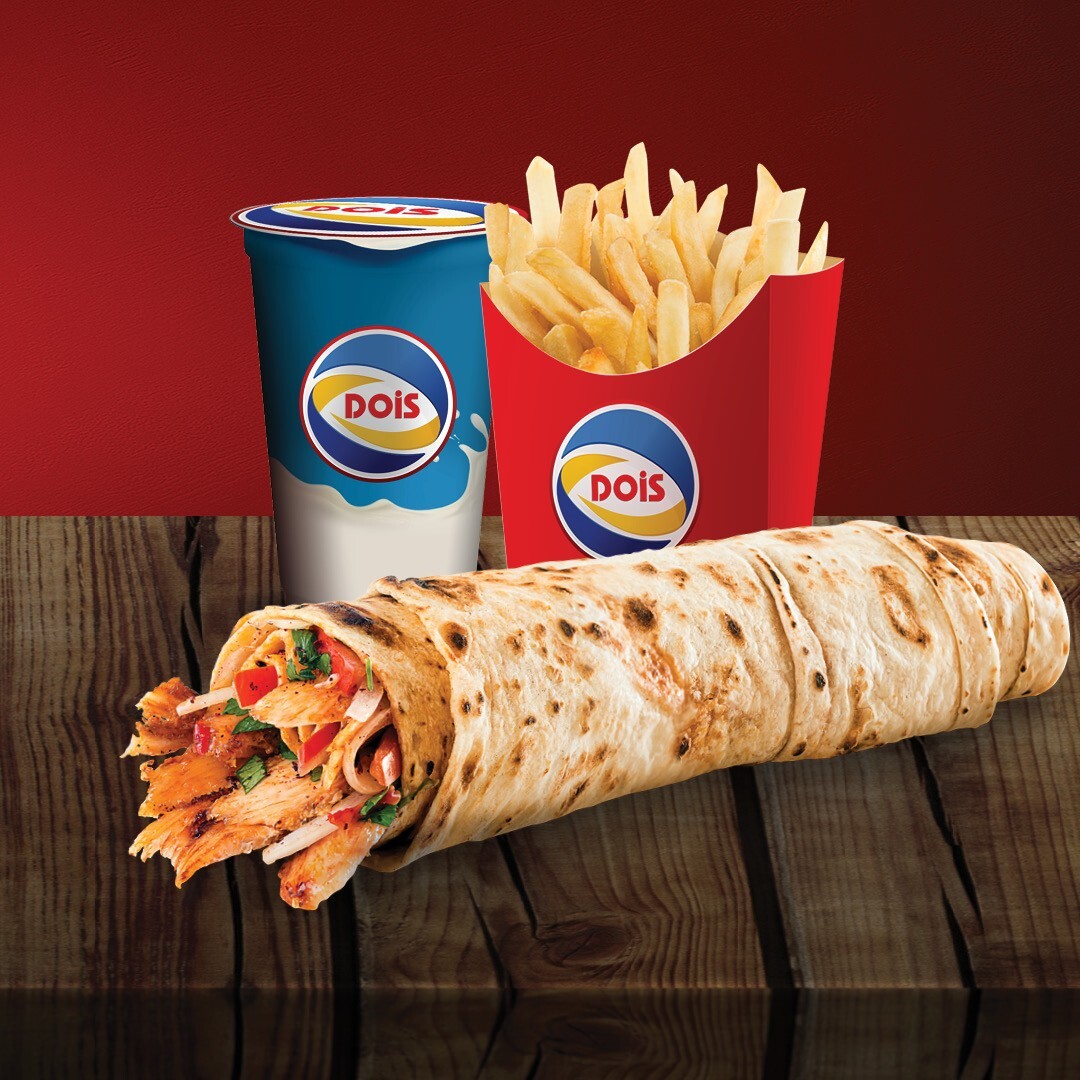 Dois Mix Ekonomik Menü (80 gr.)