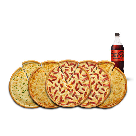 5'li Büyük Boy Pizza Fırsatı (36 cm.)