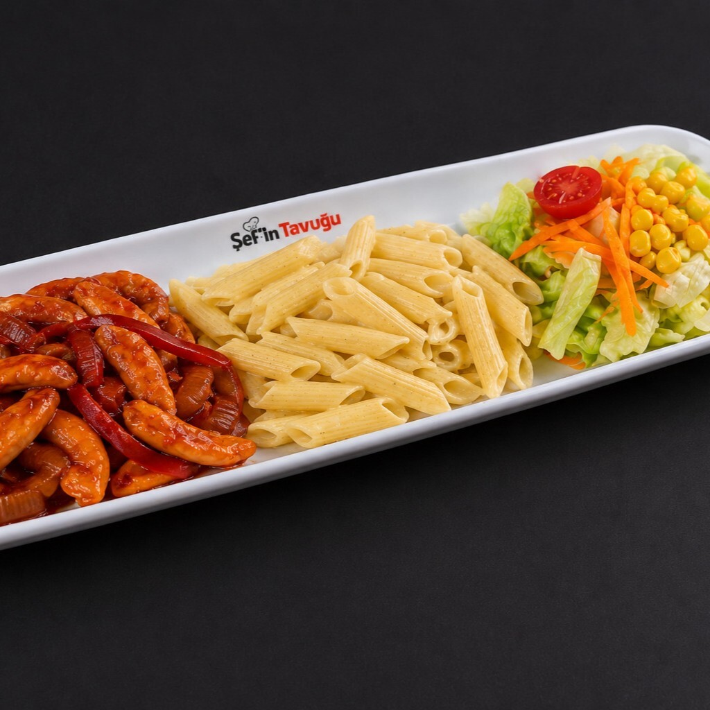Barbekü Soslu Tavuk