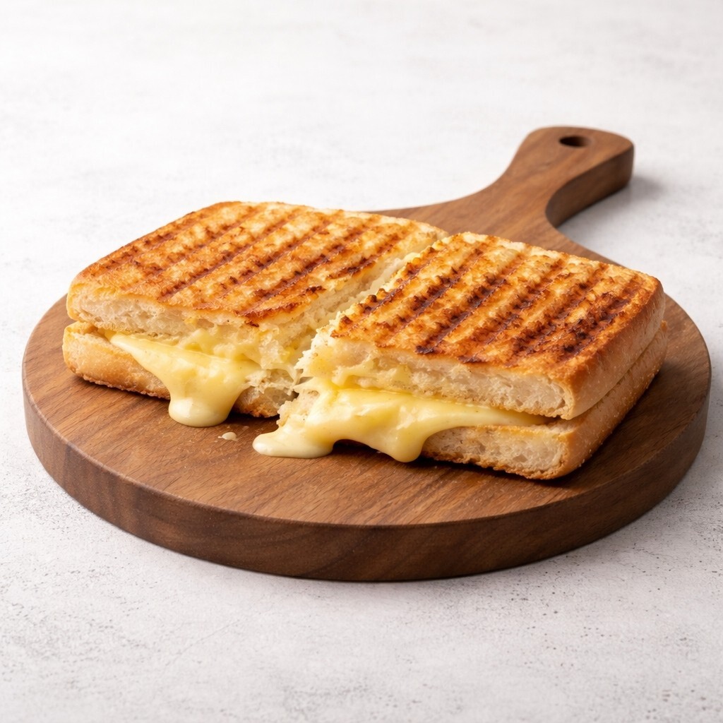 Kaşarlı Bazlama Tost