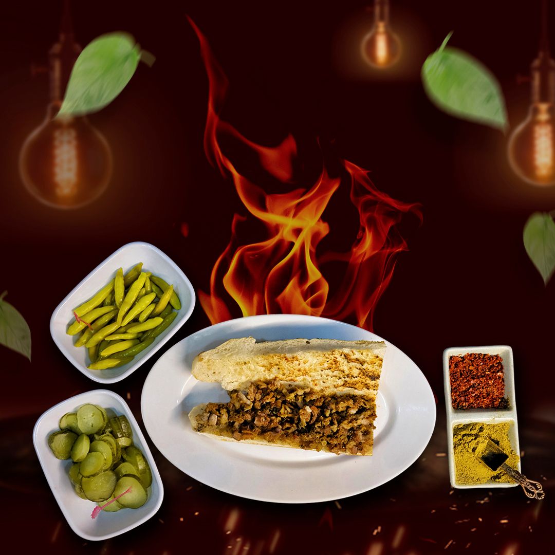 Atom Kokoreç (Yarım Ekmek)
