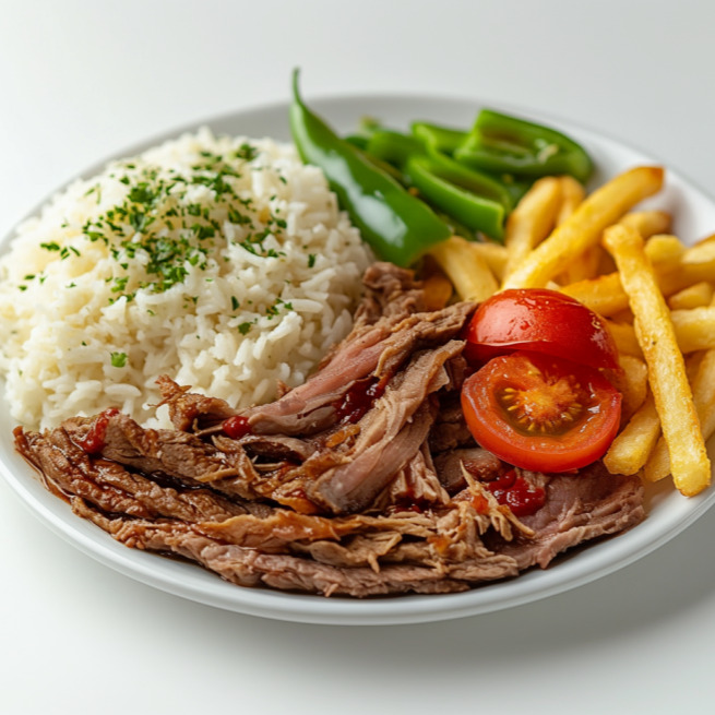 Pilav Üstü Et Döner