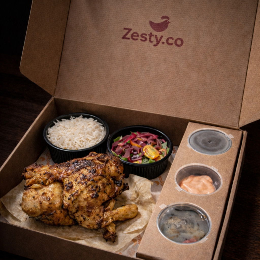 Zesty Local Menü