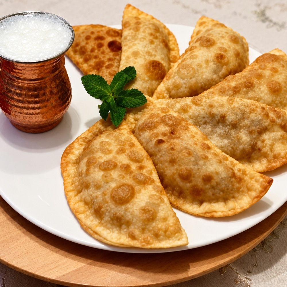 Çi Börek (Kıymalı)