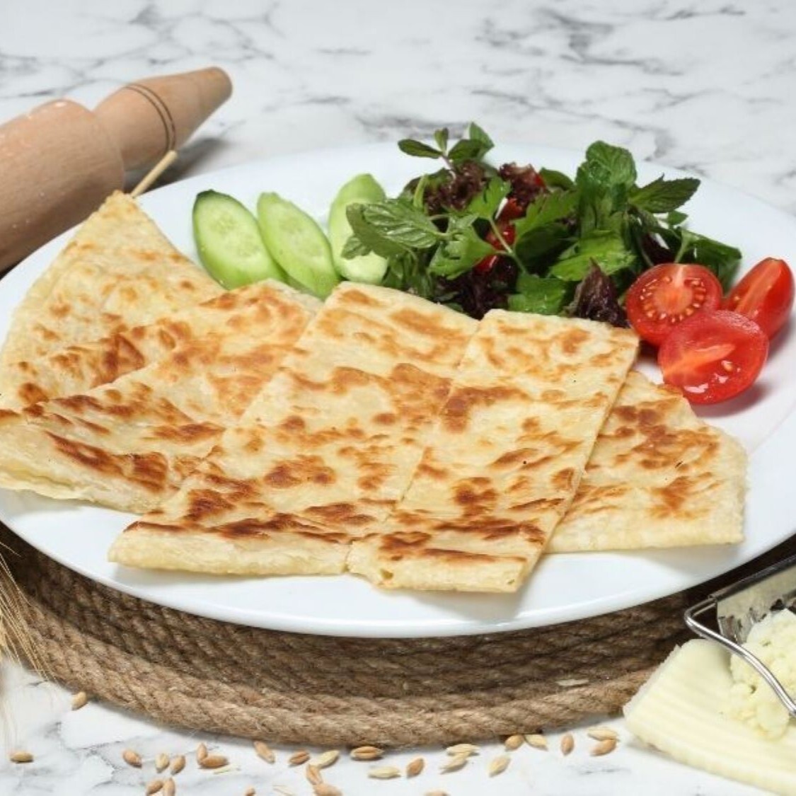 Beyaz Peynirli Gözleme