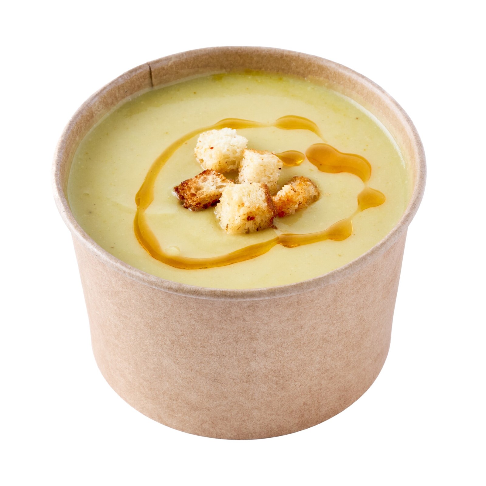 Süzme Mercimek Çorbası