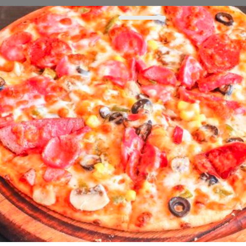 Muhteşem Dörtlü Pizza (22 cm.)