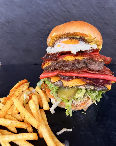 No.13 Full Protein Burger