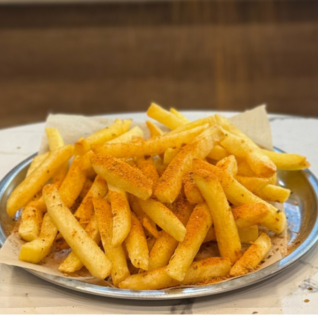 Patates Kızartması (Baharatlı)