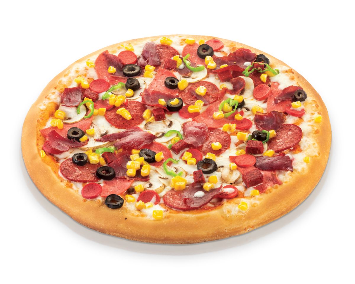 Karma Karışık Pizza (Küçük)