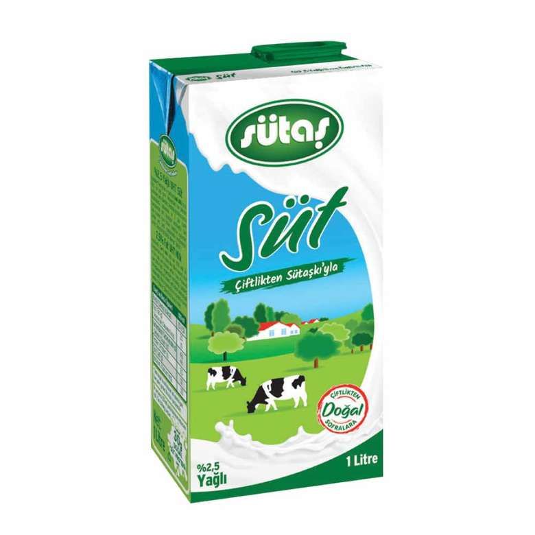 Süt 1 LT