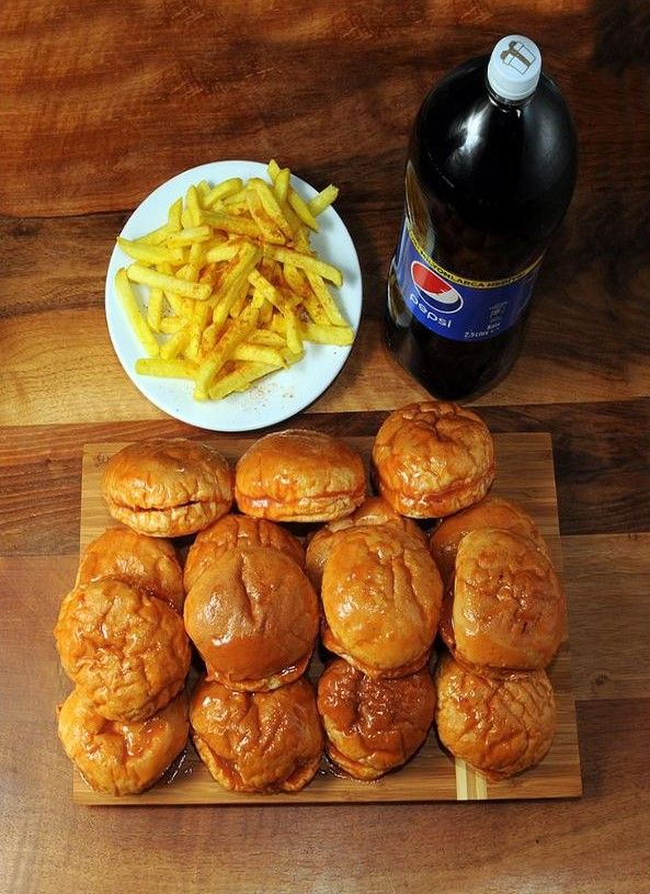 15'li Islak Hamburger