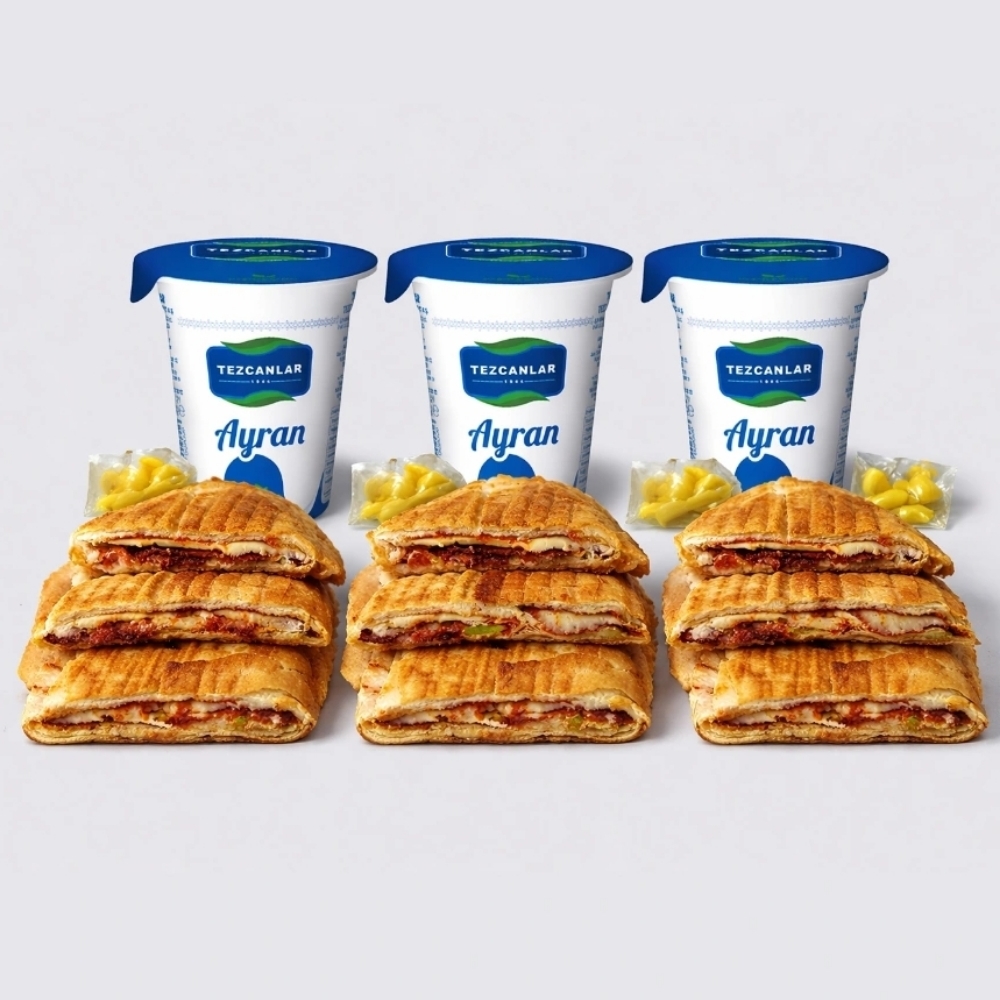 3'lü Menü (Karışık )