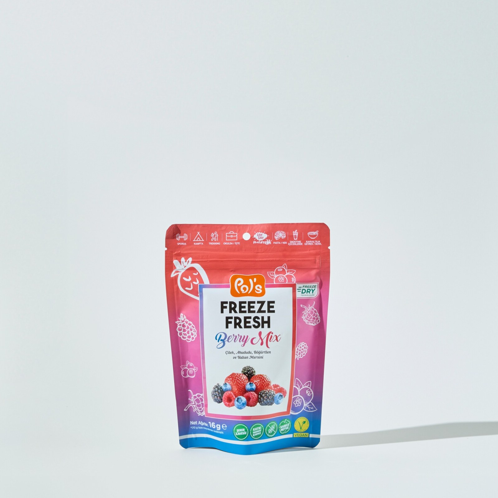 Pols Freeze Fresh Berry Mix