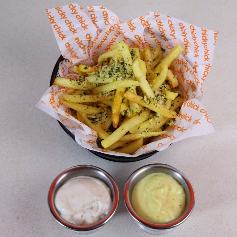 Trüflü Patates Kızartması