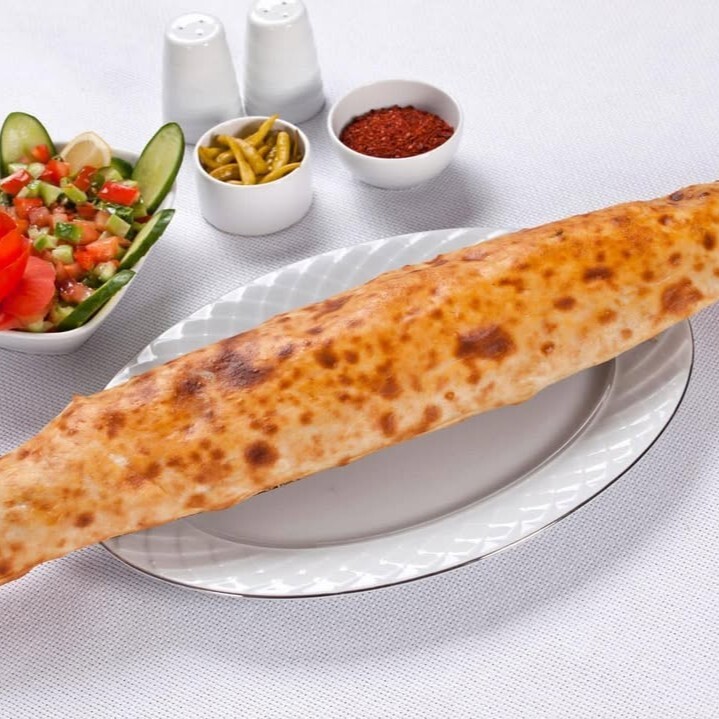 Kapalı Kavurmalı Pide