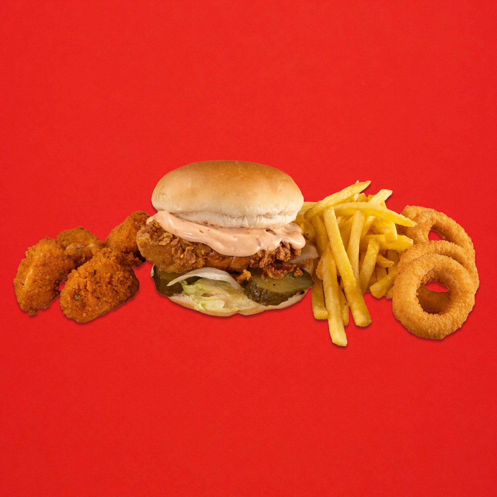 Crunchy Burger Kova