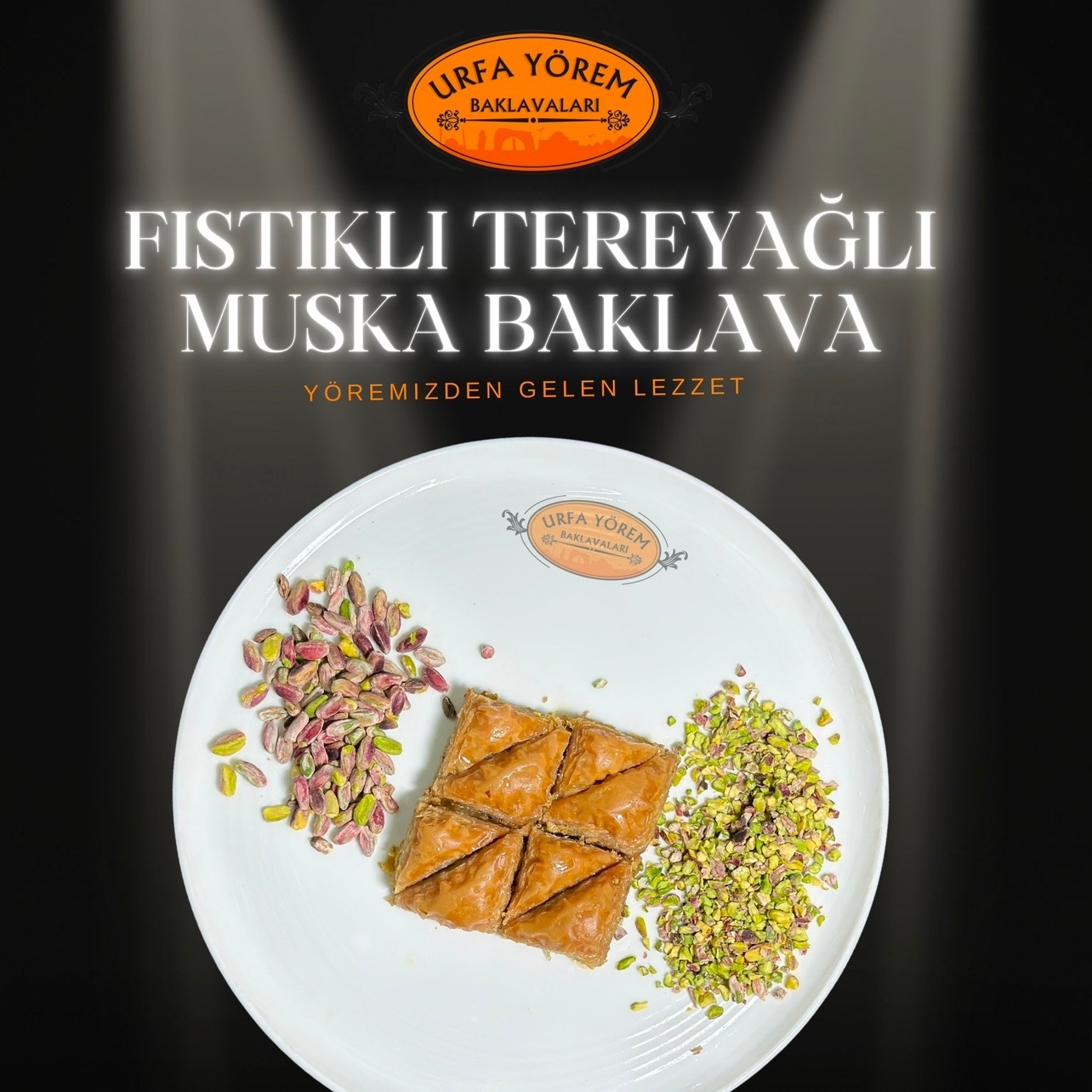 Tereyağlı Muska Baklava