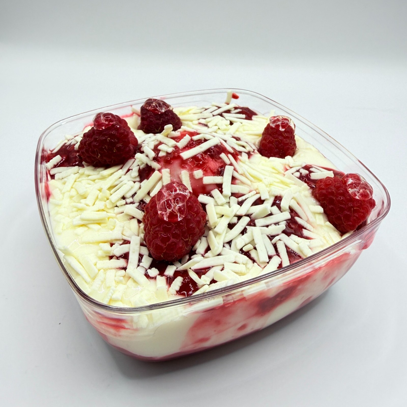 Frambuazlı Profiterol