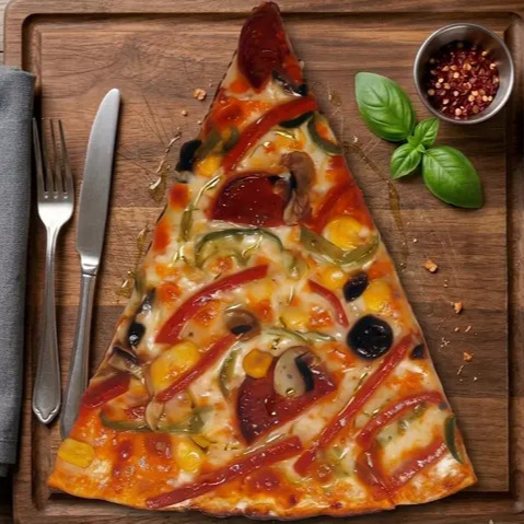 Karışık Dilim Pizza
