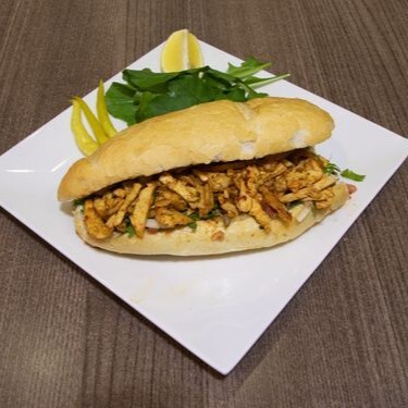 Tavuk Tantuni Sandviç