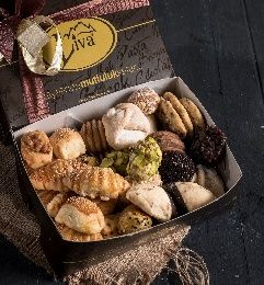 Tatlı & Tuzlu Karışık Kuru Pasta