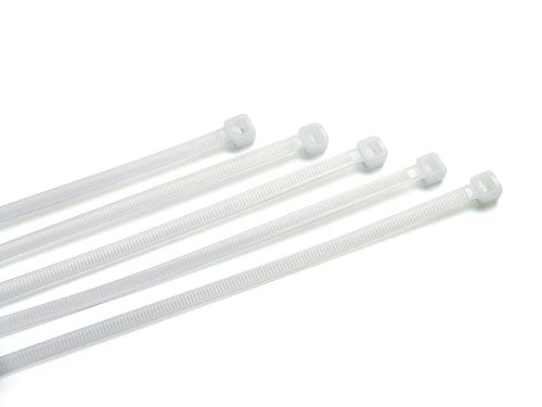 CIRT KELEPÇE 3,6*300MM BEYAZ (PK/100AD)
