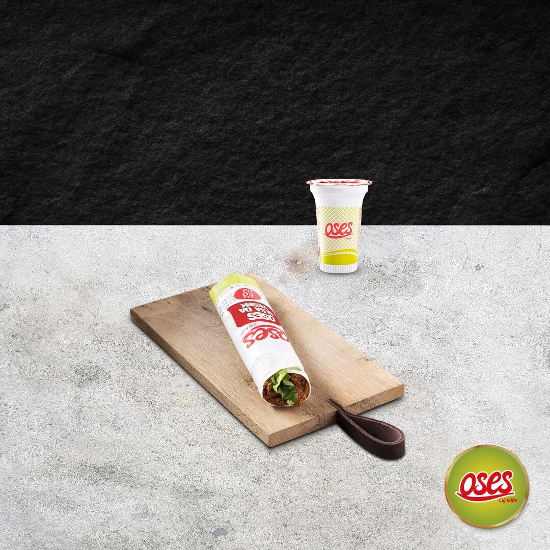 Çiğ Köfte Dürüm Menü