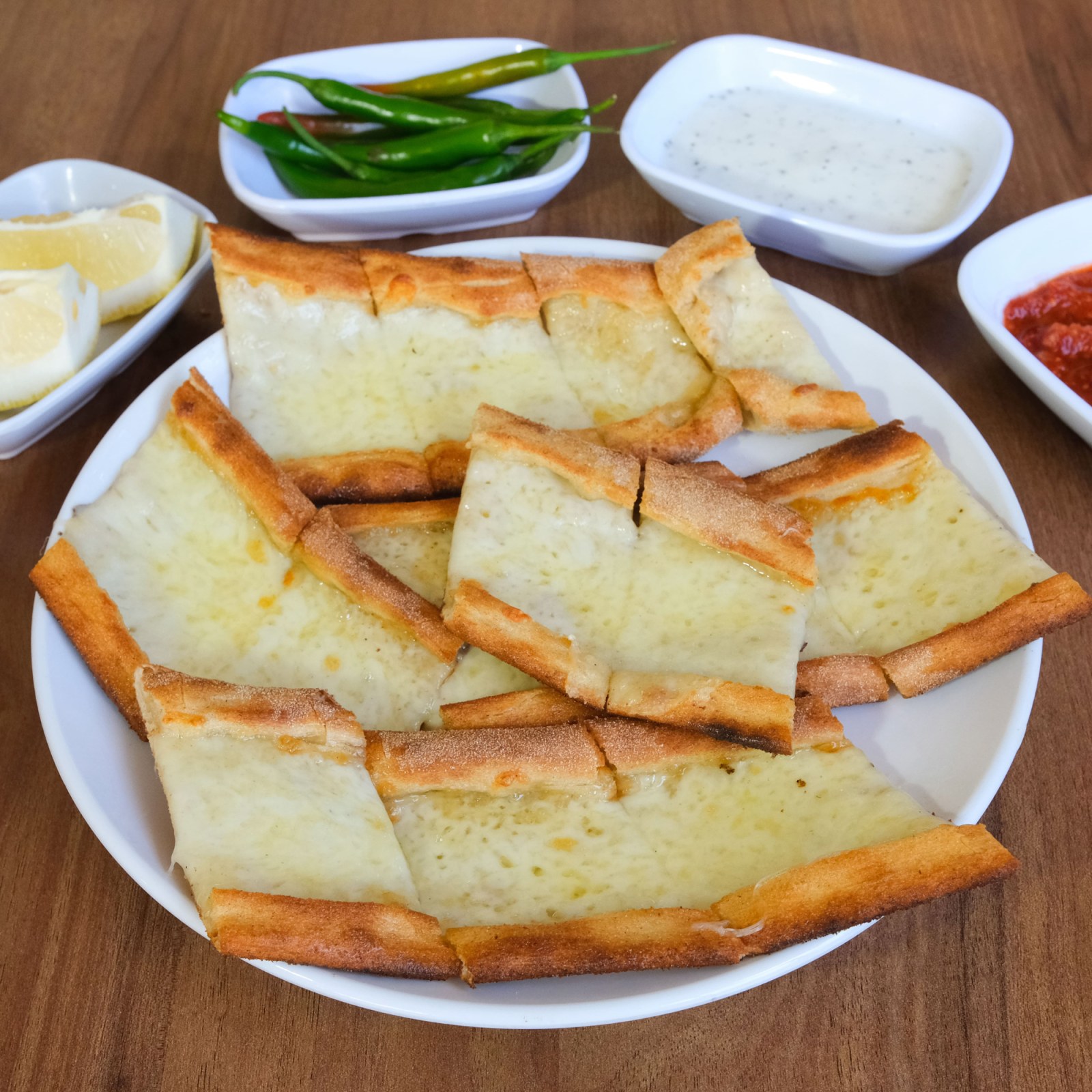 Kaşarlı Pide