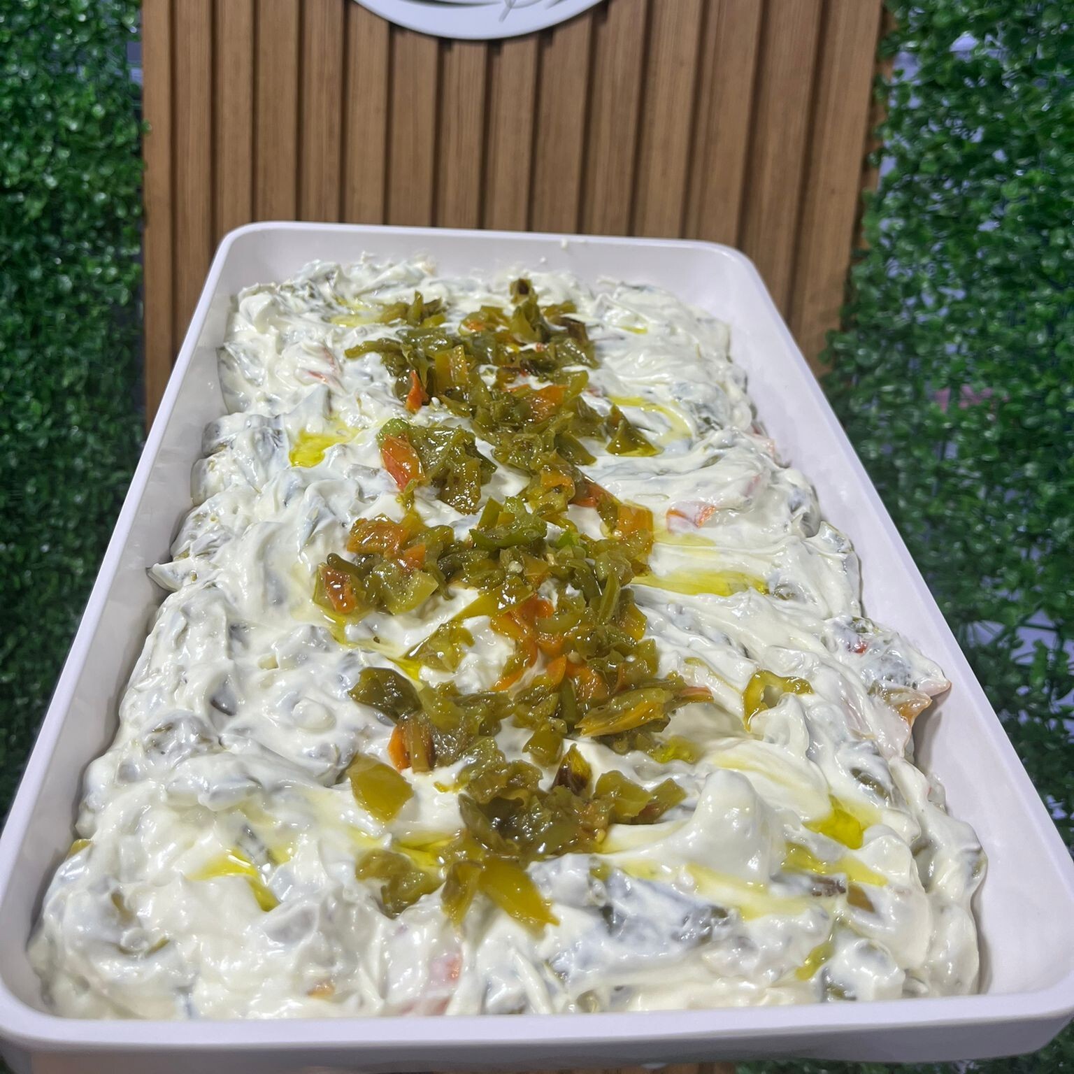 Biber Borani Acılı (250 gr)