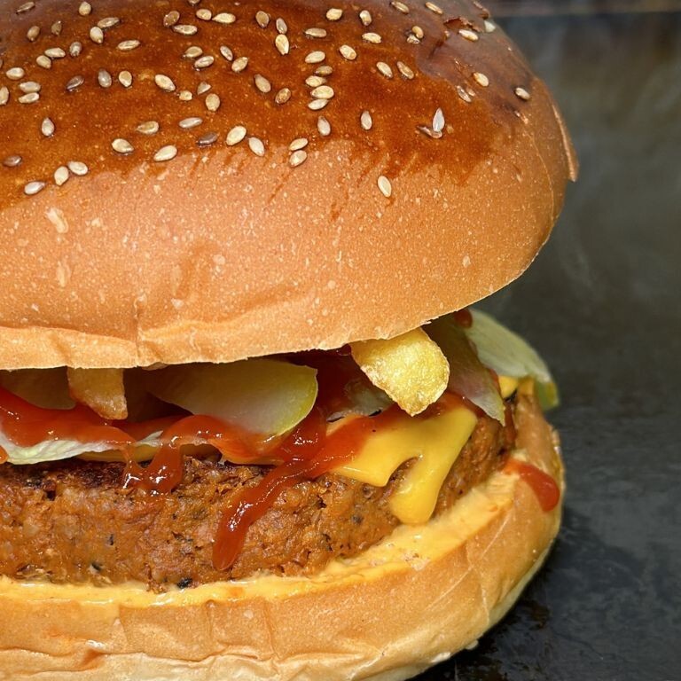 Çiğ Köfte Burger
