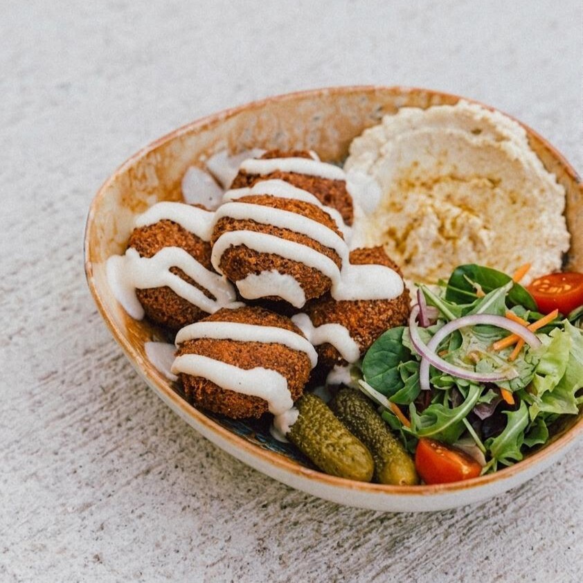 Falafel Kase