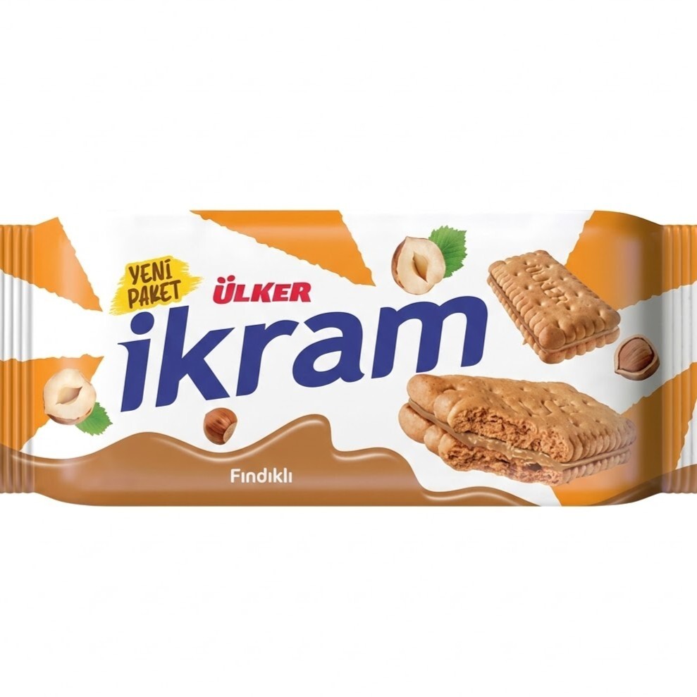 Ülker İkram Fındıklı Bisküvi